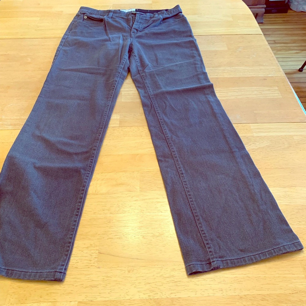 Gray jeans